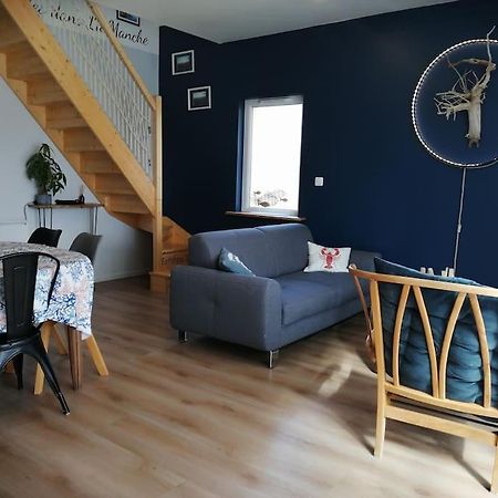 Les Ganivelles, Maison A 350 M De La Plage Bretteville-sur-Ay エクステリア 写真