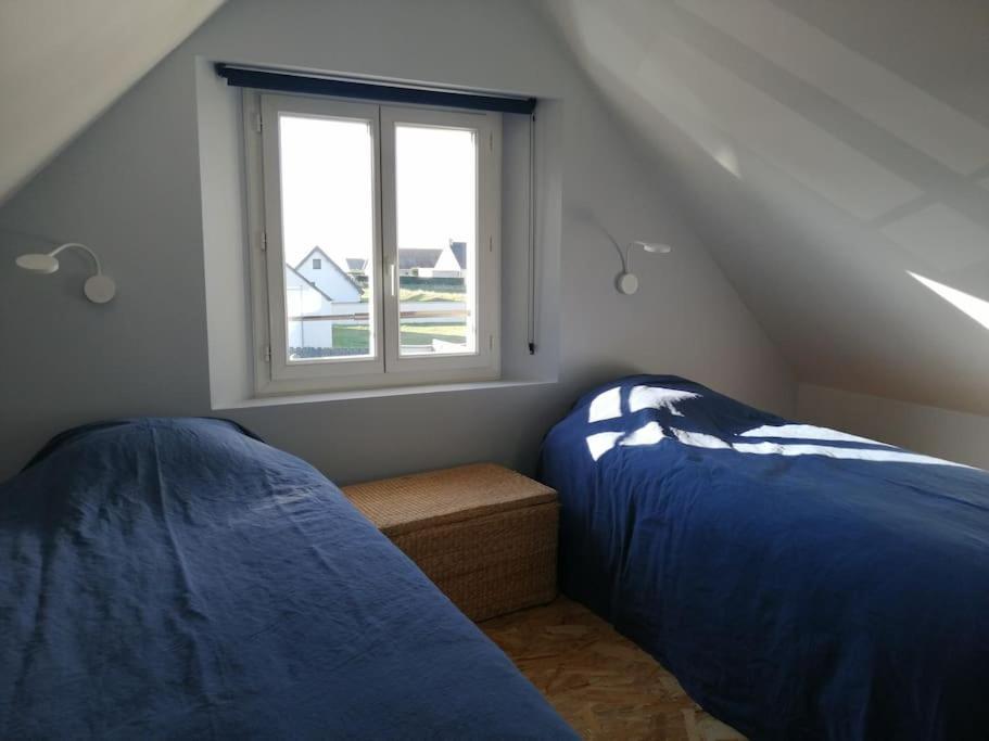 Les Ganivelles, Maison A 350 M De La Plage Bretteville-sur-Ay エクステリア 写真