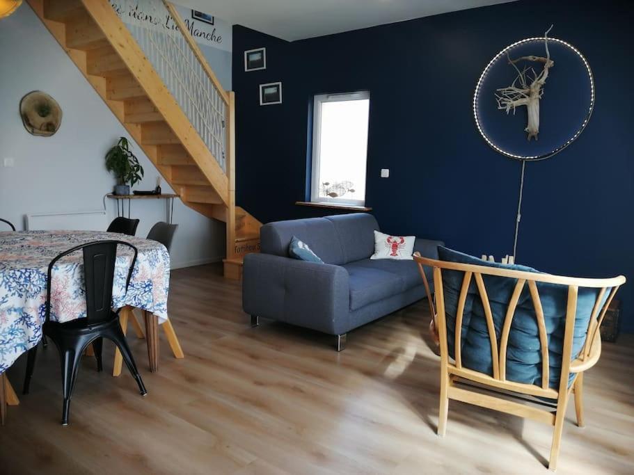 Les Ganivelles, Maison A 350 M De La Plage Bretteville-sur-Ay エクステリア 写真